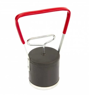 Magnet sběrný na železo s uvolňovačem, nosnost až 7,5 kg