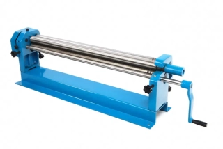 Ruční průmyslová zakružovačka-stáčečka plechu, 600 x 1 mm, 40 kg