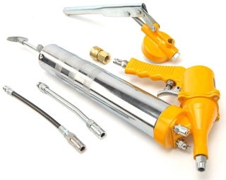 Vzduchová pneumatická maznice, mazací lis