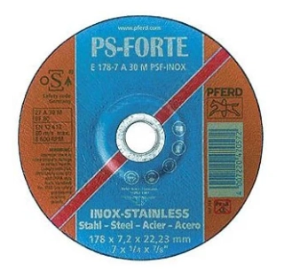 Kotouč řezný EHT 115-1.0 A60 P PSF-INOX, Pferd