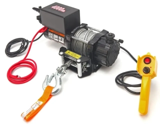 Elektrický lanový naviják 1800 kg - 4000 lb , 12 V