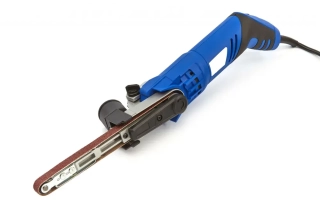 Ruční elektrická pásová bruska - pilníková, 260W