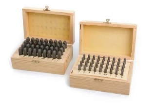 Sada raznic A-Z a 0-9, 3 mm, 36 ks