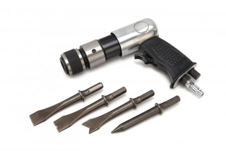 Pneumatické kladivo, 6 baru, sada 5 dílů