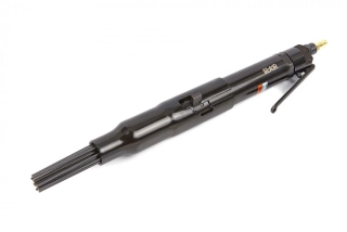 Výkonná pneumatická (vzduchová) jehlová škrabka, 6.3 baru