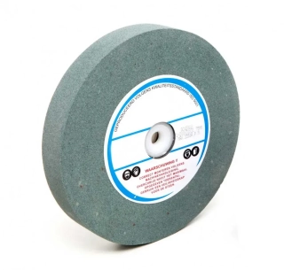 Náhradní brusný kotouč 150 x 20 mm pro stolní brusku, zelený, vhodný i pro nástroje z TK (tvrdokovu), hrubost 120 K