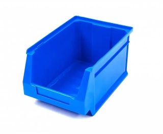 Plastový úložný kontejner / dílenský plastový box stohovatelný 24 x 16 x 13 cm, 3.2 l
