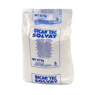 Soda 0,3 - 0,7 mm - tryskací materiál pro tryskací kabiny a pískovačky, 25 kg