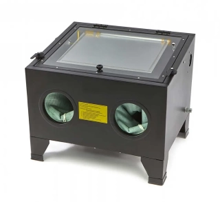 Pískovací box SBC 90 - kabina pro tryskání (pískovačka)