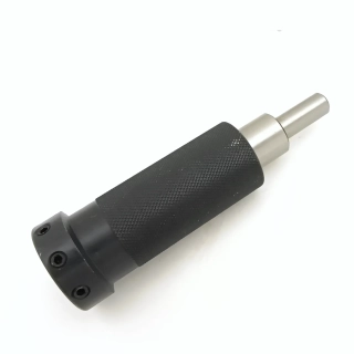 Držák závitového očka 25 mm, dřík 10 mm, pro uchycení ve sklíčidle nebo kleštině
