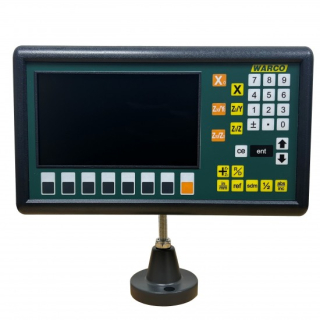 LCD-DRO digitální odměřovací jednotka, 3 osy, Warco