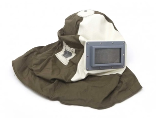 Ochranná kukla pro pískování a tryskáni - Model 1