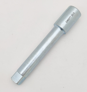 Nástavec závitníků, DIN 377, rozměr 22 mm, délka 220 mm, KM