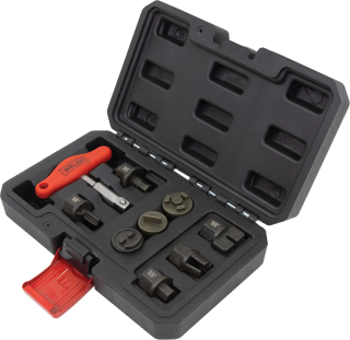 Sada pro odstranění vypouštěcí zátky oleje pro BMW, DAF/MAN Ford, GM, Mercedes-Benz a VAG, 9 dílů, Welzh