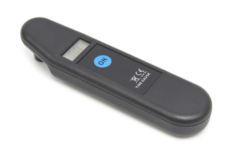 Digitální měřič tlaku v pneumatikách s LCD displejem 0,2 - 10,4 baru