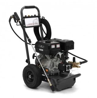 Profesionální vysokotlaký čistič se 4-taktním benzinovým motorem 420 ccm, 14 HP, tlak 275 bar