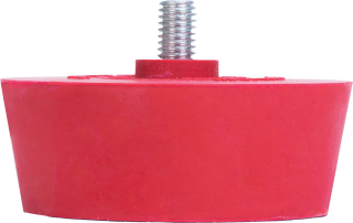 Kónická gumová stěrka pro čištění alu disků, Welzh