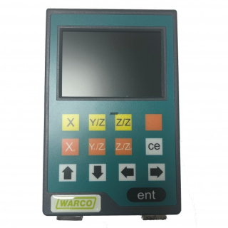 DRO digitální odměřování pro malé frézky WM 14 a WM 14B, jednotka a 2 magnetické lišty, sada