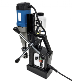 Magnetická vrtačka 80 mm - přenosná vrtačka s vario otáčkami, 18 kg