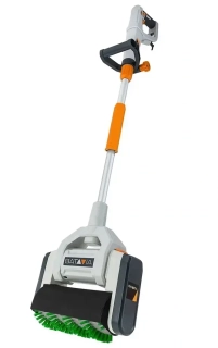 Univerzální elektrický kartáčový čistič povrchů, rotační kartáč, 230V, výkon 1020W, multikartáč MAXXBRUSH BATAVIA