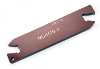 Náhradní planžeta NCIH19-3 pro upichovací držáky, Warco
