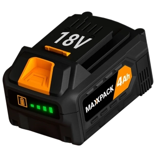 Náhradní baterie 18V, 4Ah MAXXPACK pro AKU nářadí BATAVIA