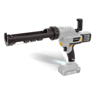 AKU vytlačovací pistole, spárová, tmelící pistole, 18V Li-Ion, vytlačovací síla 2000 Nm, na 300 ml kartuše, bez baterie a nabíječky, bateriová platforma MAXXPACK BATAVIA