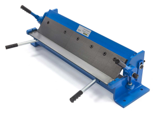 Stroj na ohybání plechu 610 x 1 mm, segmentová ohýbačka na plech, 20 kg