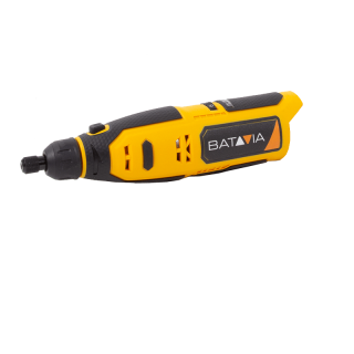 Aku bezdrátový multifunkční rotační nástroj Combitool, vrtačka, frézka, leštička a bruska nejen pro kutily, 12V Li-Ion, bez baterie a nabíječky, FIXXPACK BATAVIA