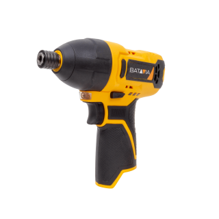 Aku bezdrátový rázový utahovák nejen pro kutily, max. toč. moment 120Nm, bez baterie a nabíječky, 12V Li-Ion, bateriová platforma FIXXPACK BATAVIA