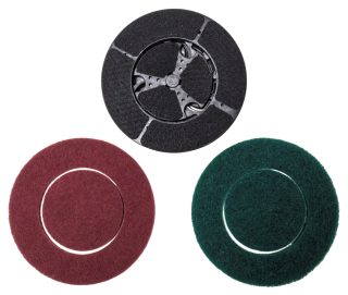 Sada drhnoucích polštářků pro BATAVIA TWIN BRUSH