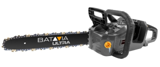 Akumulátorová AKU řetězová pila 36V, výkon 1,3 kW, délka lišty 46 cm, max. hloubka řezu 36 cm, bez baterie a nabíječky, bateriová platforma MAXXPACK BATAVIA