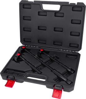 Sada 3 kusů páčidel s otočnou hlavou, Welzh