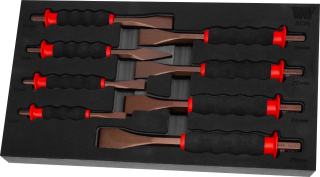 Sada sekáčů 7 - 29 mm, 8 dílů, Welzh