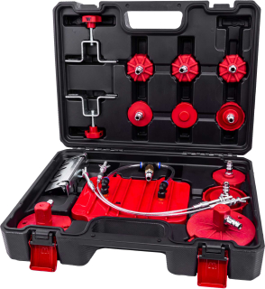 Sada adaptérů na odvzdušňování brzd; univerzální pro Audi, BMW, Ford, Honda, Nissan, Opel, VW, Welzh