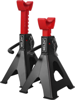 Podstavce pod nápravy vozidel, stavitelné, do 3 tun, Welzh