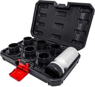 Sada na čištění a broušení čepů a nábojů kol nákladních vozidel, 7 dílů, Welzh