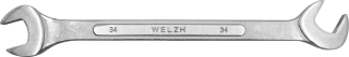 Klíč očkoplochý velký 34 mm, materiál CrV, Welzh