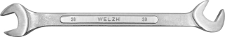 Klíč očkoplochý velký 38 mm, materiál CrV, Welzh