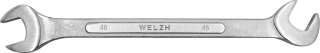 Klíč očkoplochý velký 46 mm, materiál CrV, Welzh
