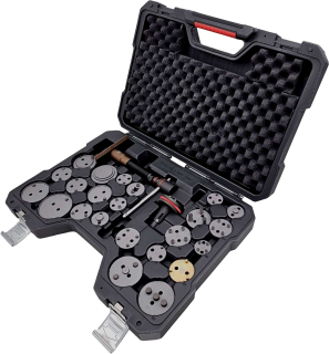 Velká sada pro zatlačení brzdových pístů, velmi nízký profil, 25 dílů, Welzh