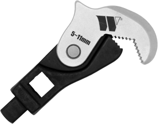 Rychloupínací nastavitelná hasáková hlava 5 - 11 mm, gola vstup 1/4", Welzh