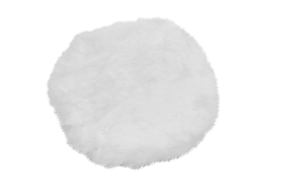 Leštící rouno (kotouč) pro elektrické ruční leštičky, 180 mm