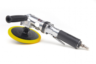 Profesionální pneumatická ruční leštička - bruska, 175 / 150 mm