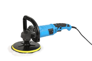 Ruční elektrická bruska a leštička, 180 mm, 1200 Watt