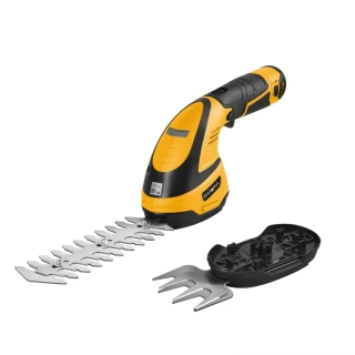 Aku bezdrátové nůžky na trávu a křovinořez 2v1, 12V Li-Ion, 1300 ot./min., bez baterie a nabíječky. FIXXPACK BATAVIA