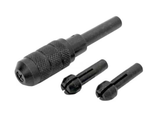 Mini kleštiny pro uchycení malých vrtáků do sklíčidla pro vrtačku, frézku, sada, Warco