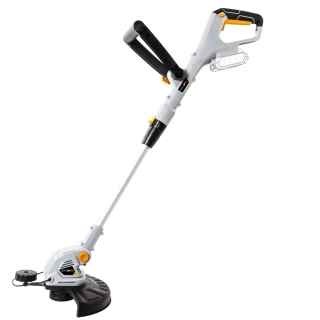 Aku bezdrátová, strunová sekačka na trávu, vyžínač, 18V Li-Ion, 8500 ot./min., teleskopické, stavitelná hlava, bez baterie a nabíječky MAXXPACK BATAVIA 7064616