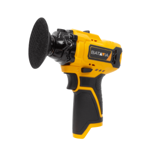 Aku bezdrátová bruska a leštička nejen pro kutily, 12V Li-Ion, bez baterie a nabíječky, FIXXPACK BATAVIA