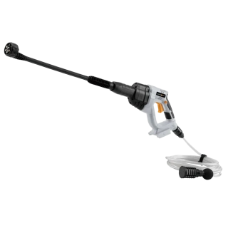 Aku vapka, bezdrátový, tlakový čistič včetně čerpadla, filtru, plováku a 6m hadice. 22 bar, 120 l./hod. Bez baterie a nabíječky. MAXXPACK BATAVIA 7064735